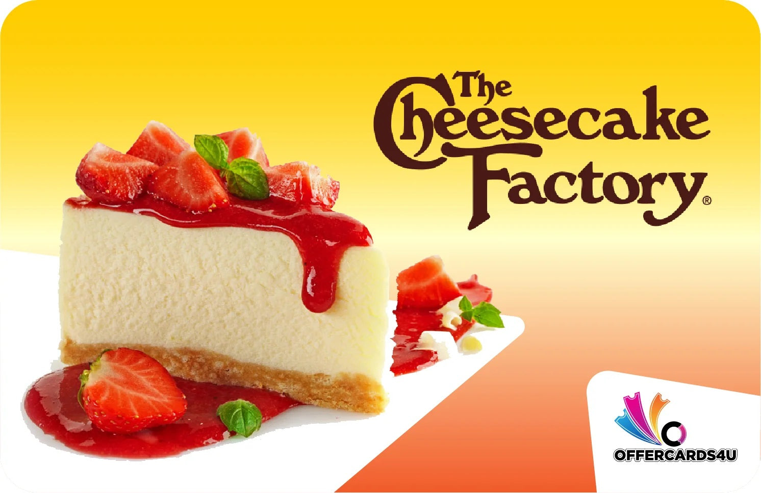 The Cheesecake Factory-free in-store