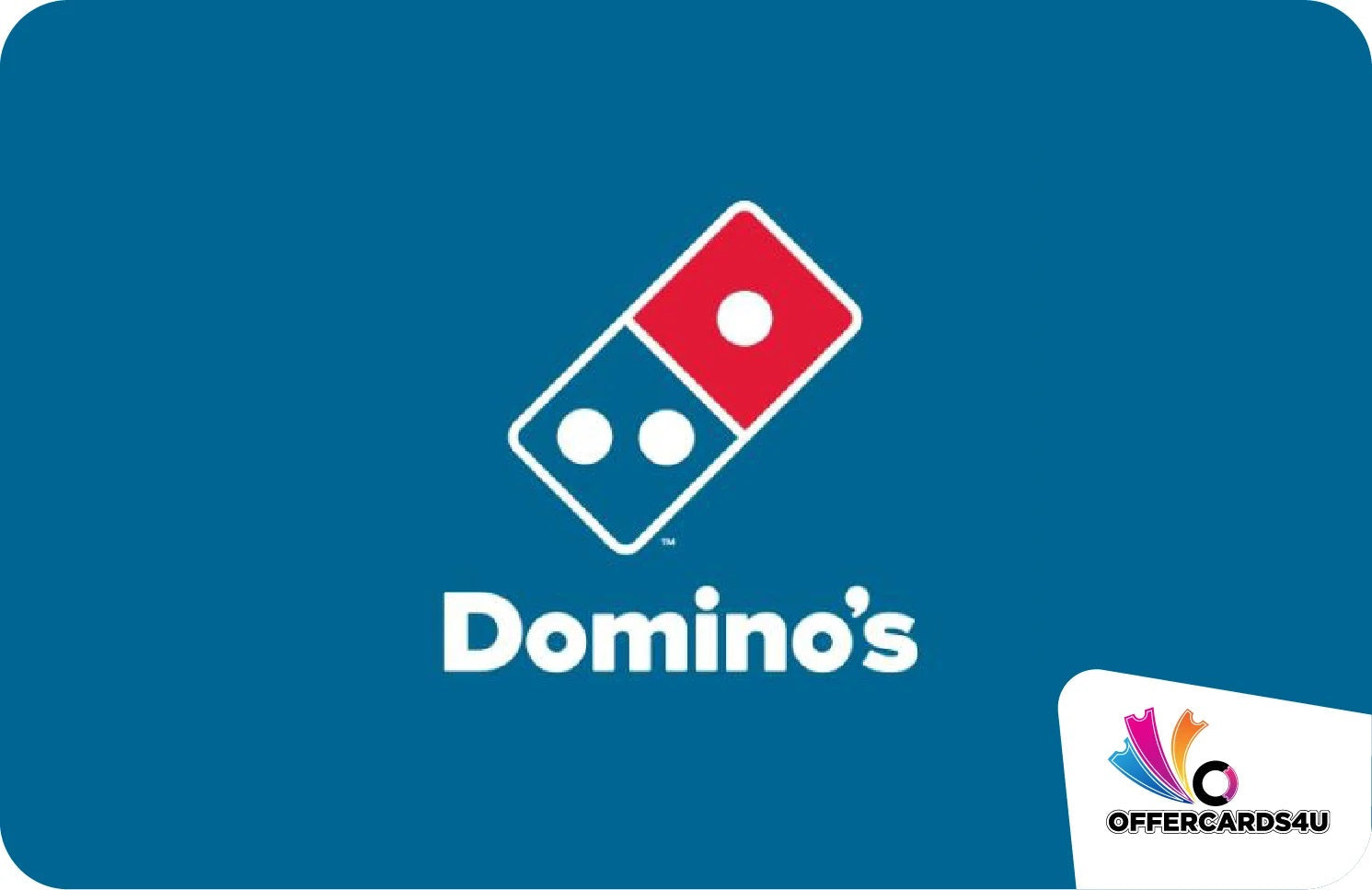 Domino’s Offer Cards- Buy in store