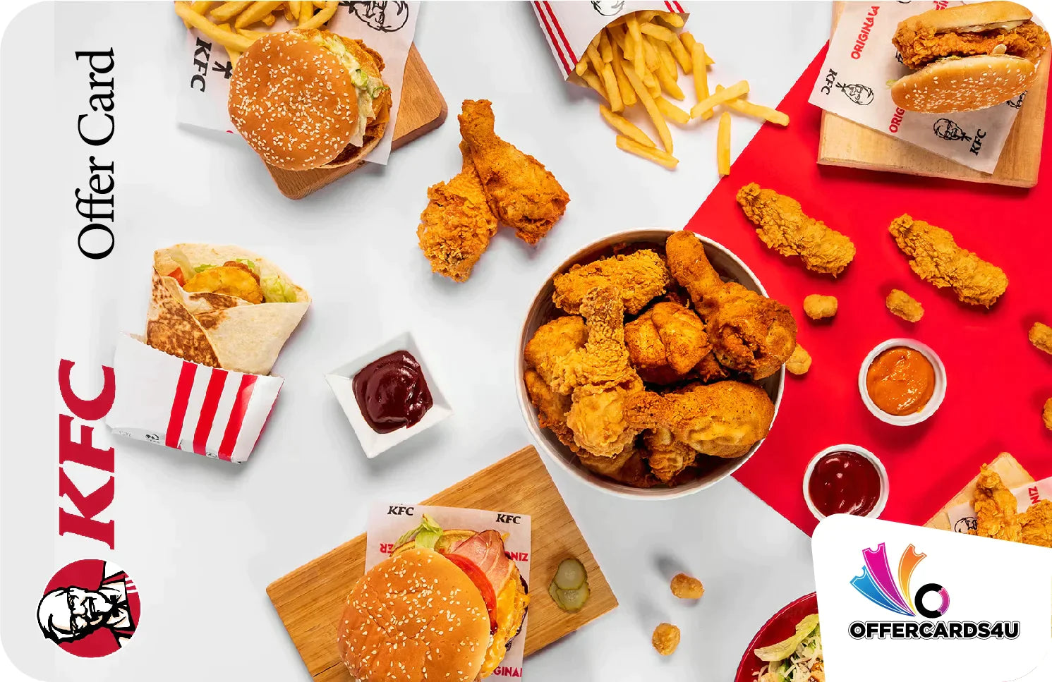 KFC Gift Card-Buy in store