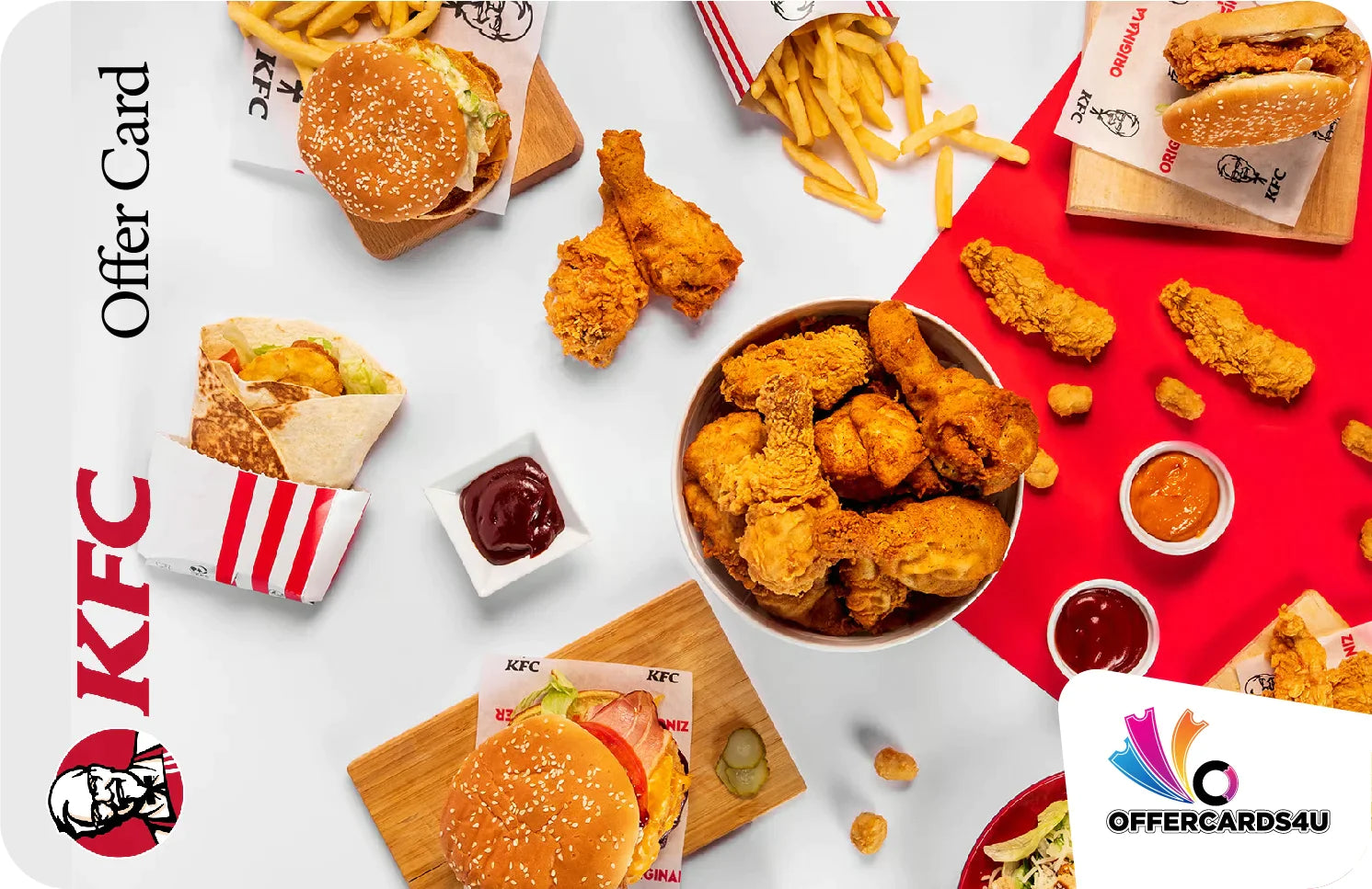 KFC Gift Card- Free in store