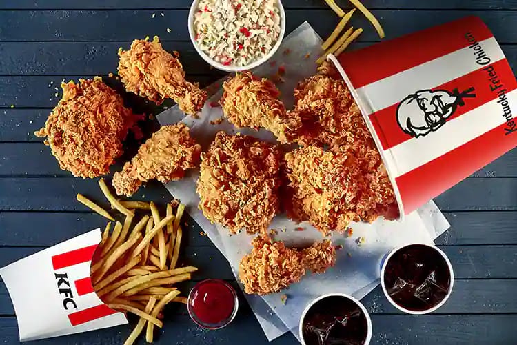 KFC Gift Card- Free in store