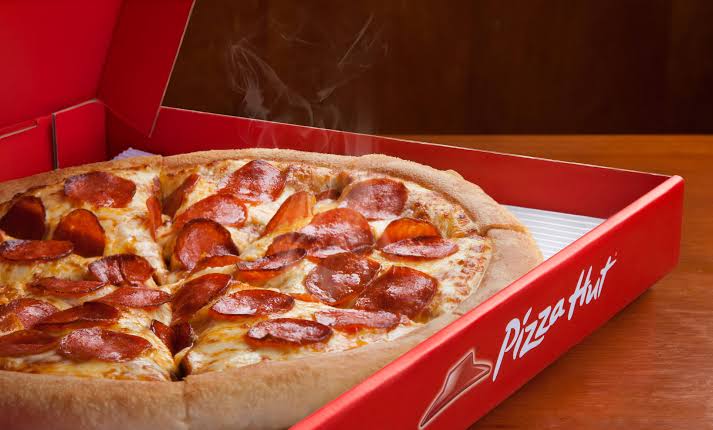 Pizza Hut offers-free in-store