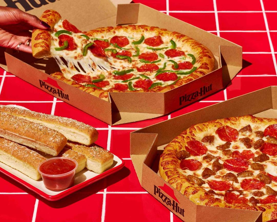 Pizza Hut offers-free in-store